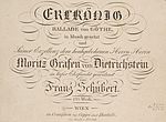 Thumbnail for List of compositions by Franz Schubert