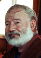 Ernest Hemingway (21 lûggio 1899-2 lûggio 1961), 1950