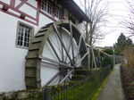 Geigenmühle, Wasserrad