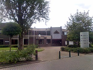 Gemeentehuis op Steenberg