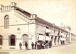 Los Depósitos de Aduana en Av. Garay y Balcarce