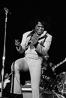 James Brown in Hamburg (1973)