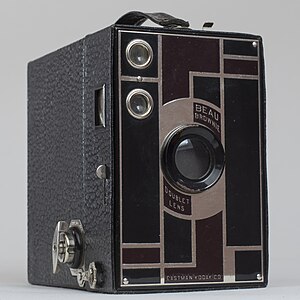 Фотоапарат Kodak 2A Beau Brownie (1930-ті роки)