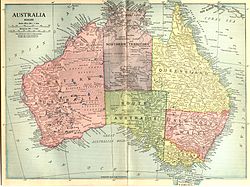 Map of Australia