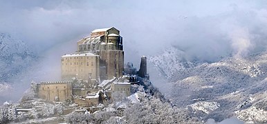 Abbaye Saint-Michel-de-la-Cluse, Italie