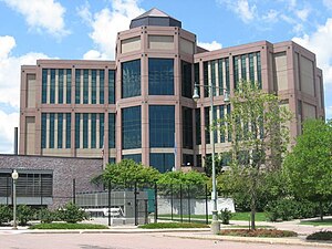 Minnehaha County Courthouse in Sioux Falls