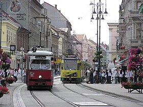 Image illustrative de l’article Tramway de Miskolc