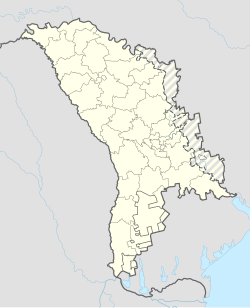 Zubrești is located in Moldova