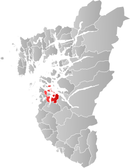 Hetlands i Rogaland fylke.