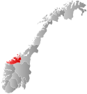 Møre og Romsdal within Norway