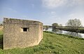 Pillbox on the west bank of the River Tame