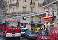 Échelle à nacelle, Paris