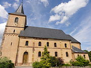 Église simultanée Saint-Adelphe.