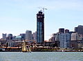 South Tower and skyline as of May 5, 2007.