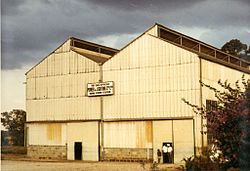 East African Power & Lighting building in Ruiru on the Nairobi-Thika highway, taken in about 1960