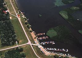 Luchtfoto van Sarud