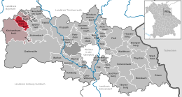 Schlammersdorf - Localizazion