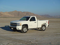 2007 Chevrolet Silverado 1500 regular cab