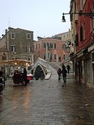 Il Ponte delle Guglie da Rio Terà San Leonardo