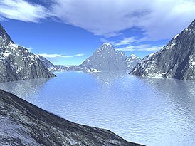 Скриншот программы Terragen