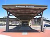 Kwinana station entrance