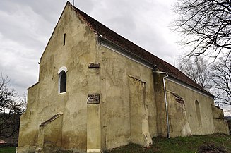 Biserica evanghelică (monument istoric)