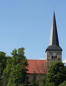 Skyline of Veilsdorf