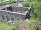 The 'blowing house' of Venallt Blast Furnace