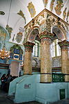 Łańcut Synagogue was established by Stanisław Lubomirski, 1733.[277]