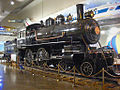 Empire State Express locomotive number 999 on static display at the Museum of Science and Industry in Chicago, November 6, 2003