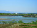 阿武隈川下流（角田市、2005年4月）