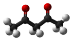 model molekuly (ketoforma)