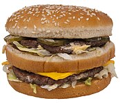 'n Big Mac-burger