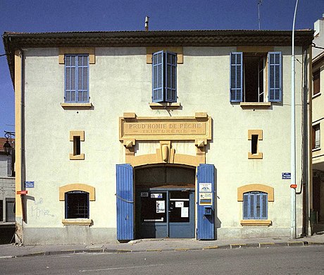 La prud'homie de pêche de l'Estaque à Marseille.