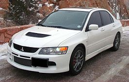 Mitsubishi Lancer Evolution