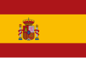 Flag of Spanja