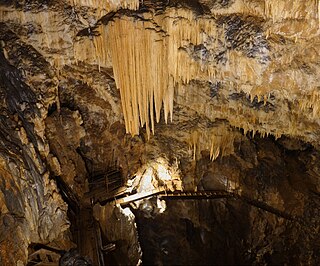 Kanzelhalle in der Gassel-Tropfsteinhöhle