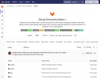 GitLab Screenshot