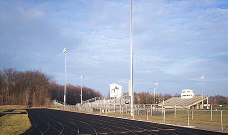 Roosevelt campus and sports facilities, 2006