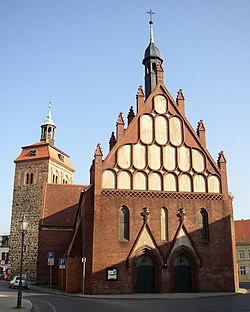 Skyline of Luckenwalde