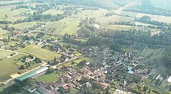 Skyline of Montier-en-l'Isle