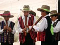 Image 17Bolivian children playing the tarka. (from Culture of Bolivia)