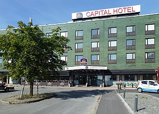 Capital Hotel (f.d. OK Motorhotell) Numera nedlagt.