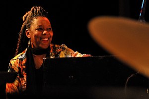 Patrice Rushen performing on March 2, 2010