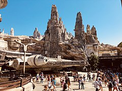 Star Wars: Galaxy's Edge.