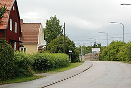 Nordöstra Råstahem 2011, med riktning mot Enköpingsvägen.