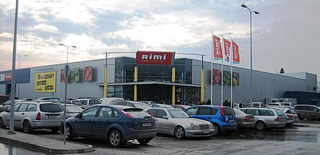 Rimi Hyper, Sõpruse puiestee 174-176, Tallinn