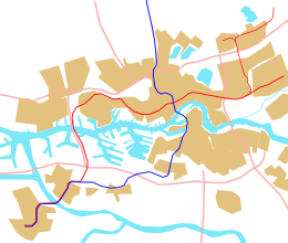 Voorschoterlaan (Metro van Rotterdam)