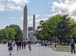 Günümüzde Sultanahmet Meydanı