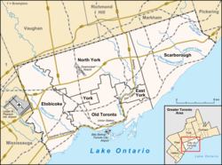 Maple Leaf is located in Toronto